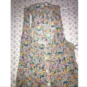Forever 21 Sleeveless Floral Blouse